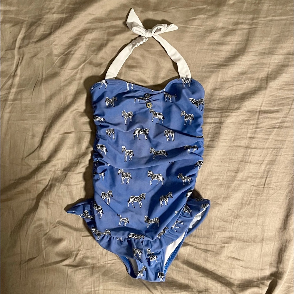 Janie and Jack first 3T zebra swim suit